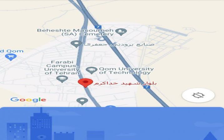 احداث کمربندی جدید در بلوار شهید خداکرم قم احداث کمربندی جدید در بلوار شهید خداکرم قم